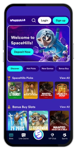 SpaceHills Mobile App download